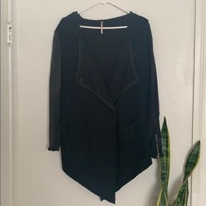 Free people slouchy “peacoat”